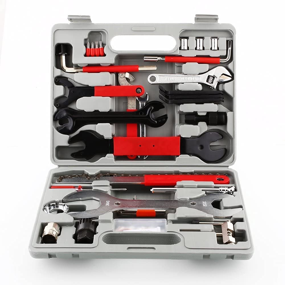 Pro Bike Hand Tool Box Motorcycle Bikes Repairing Tools Mountain Repair Bike Tools Set
