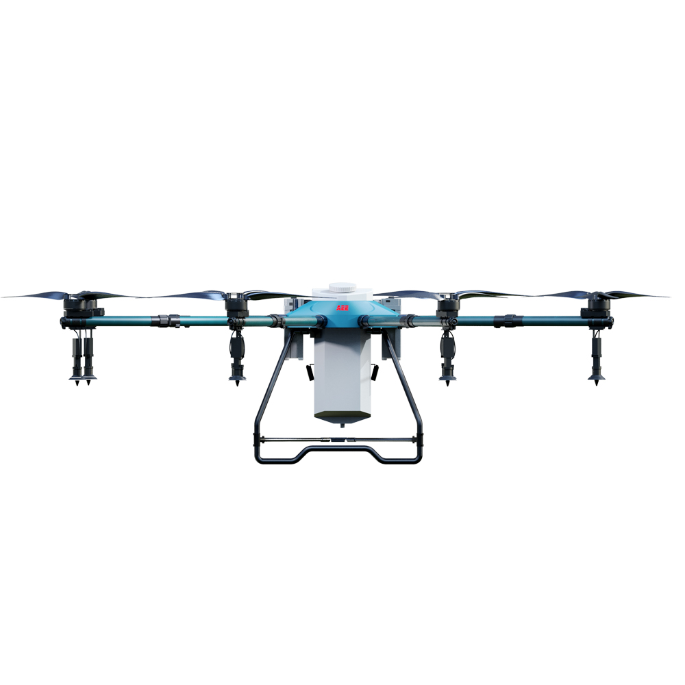 AEE 6 axis 60KG Mist Bower Sprayer Aircraft Agiriculture Drone Sprayer