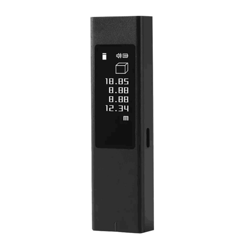 Дальномер лазерный Xiaomi DUKA LS5 с сенсорным OLED-экраном, 40 м