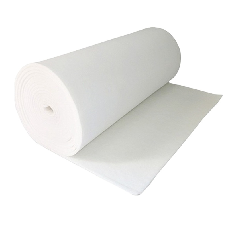 High-Grade HEPA F5 Paint Booth Filter Roll with EU5 Merv 9 Precision - H13/H14 Core Components Made from Breathable Cotton Material