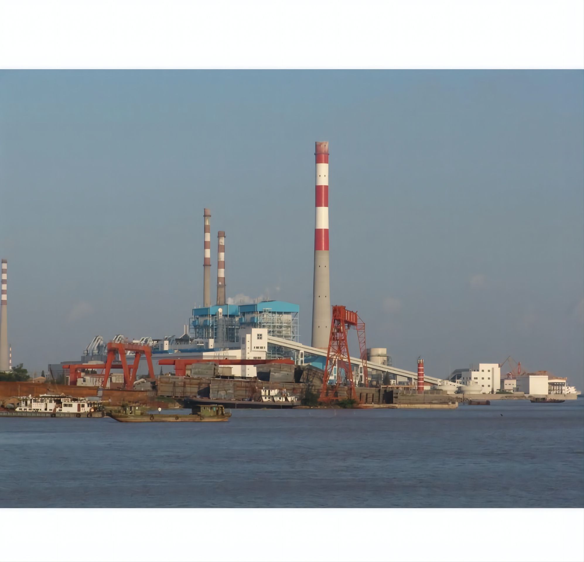 Тепловая электростанция, работающий на угле электростанции