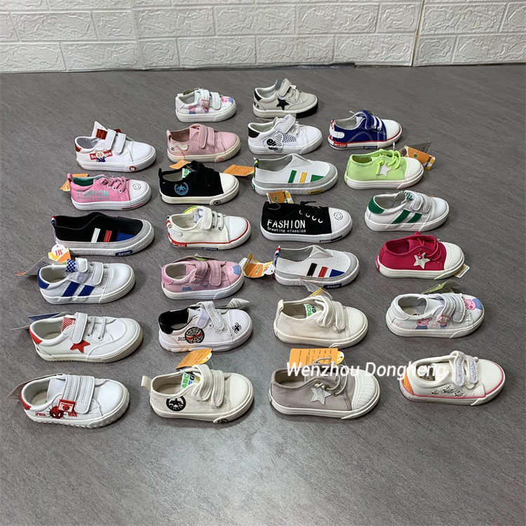 KH7212 2021 new children's sneaker Fashion trends Comfortable and cheap flats