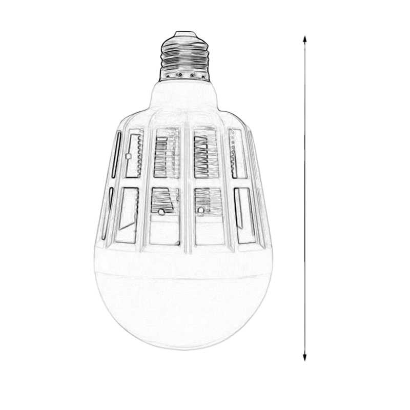 Customizable smart led mini uv light outdoor mosquito killer practical Professional Safety convenient Mosquito bulb