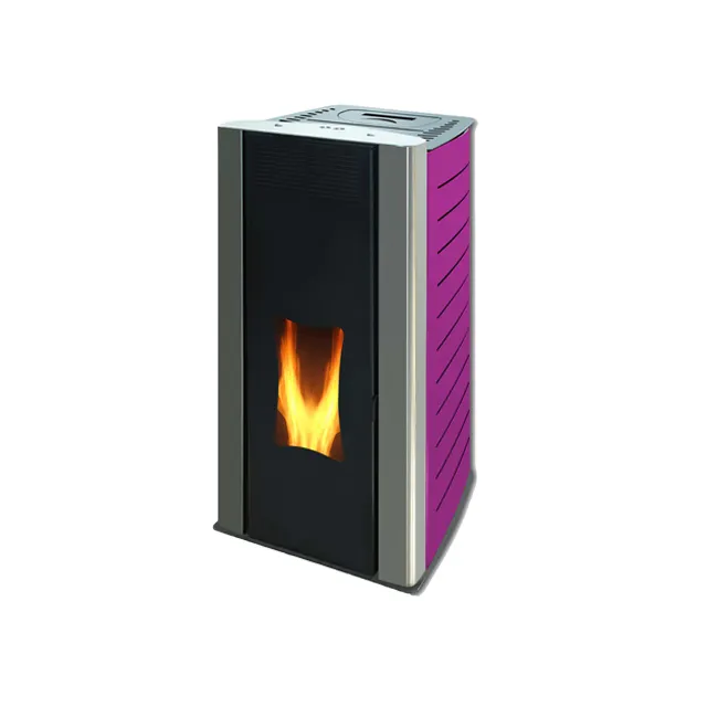 High quality hydro wood pellet stove with radiator and water heating for sale