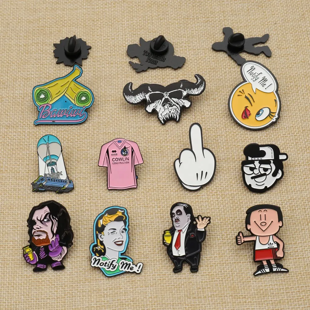 Custom Your Own Design Metal Soft Enamel Lapel Pin