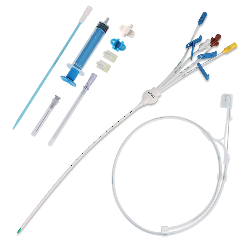 Single/Double/Triple Double Single Lumen Central Venous Catheter CVC Set