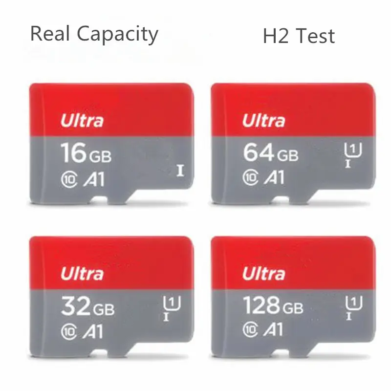 High Speed 64gb Memory Cards Customized Logo 32gb 64gb 128gb 256gb Micro TF SD Card C10 Memory SD Cards