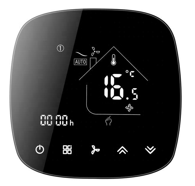Домашняя Автоматизация настенный WiFi Пульт дистанционного управления умный термостат с CE