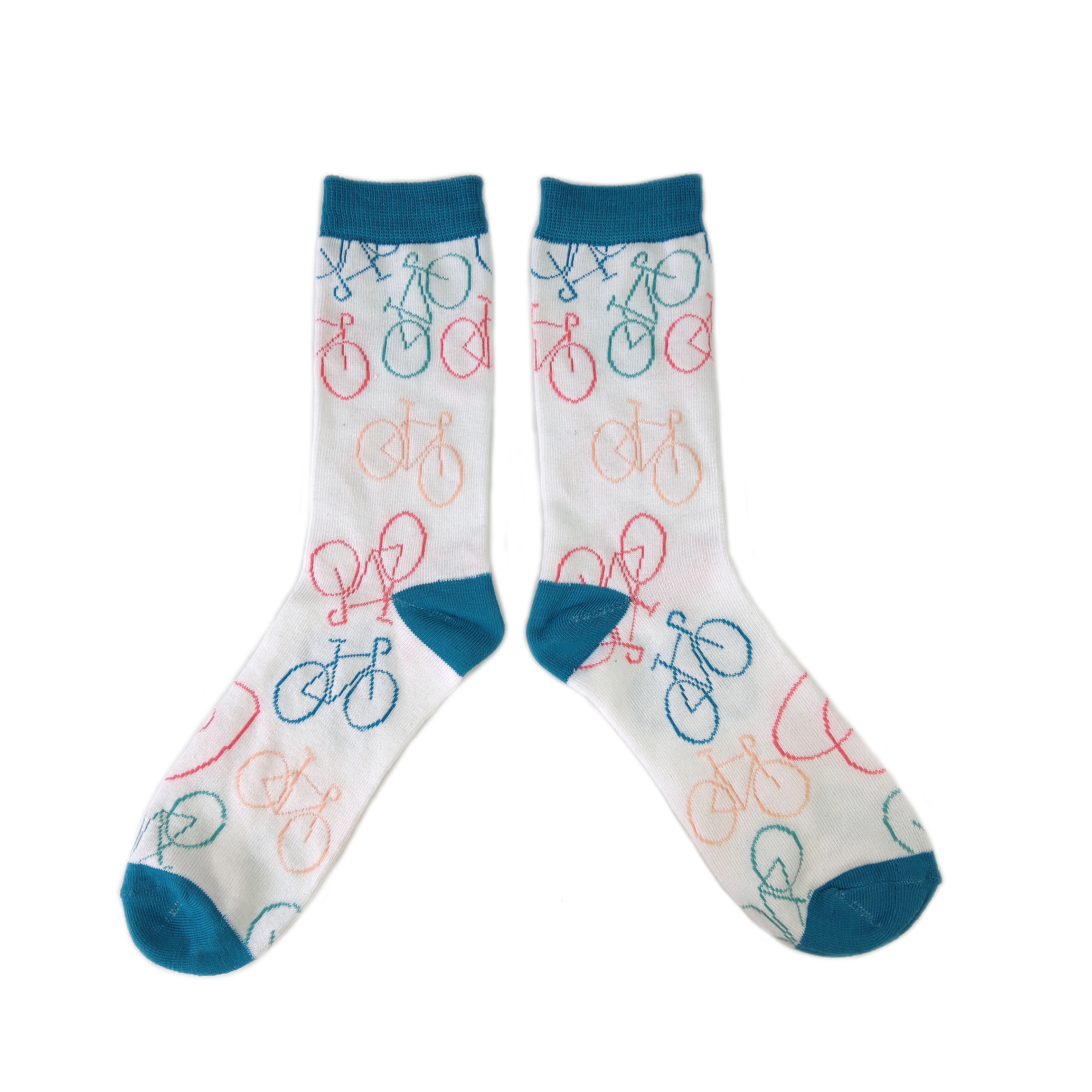 wholesale custom knit logo novelty socks