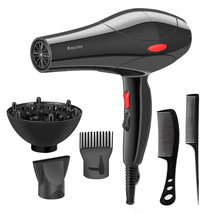 Kinscoter 1000w High Power Straightener Professional Salon ABS Electric Hair Dryer