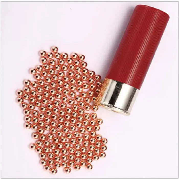 Hunting goods zinc and copper coated 2.5mm steel shot