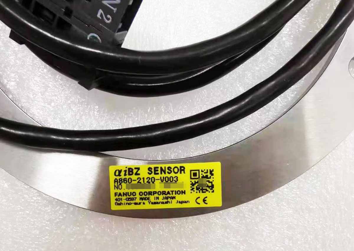Япония оригинальный fanuc Шпиндельный датчик A860-2120-V003