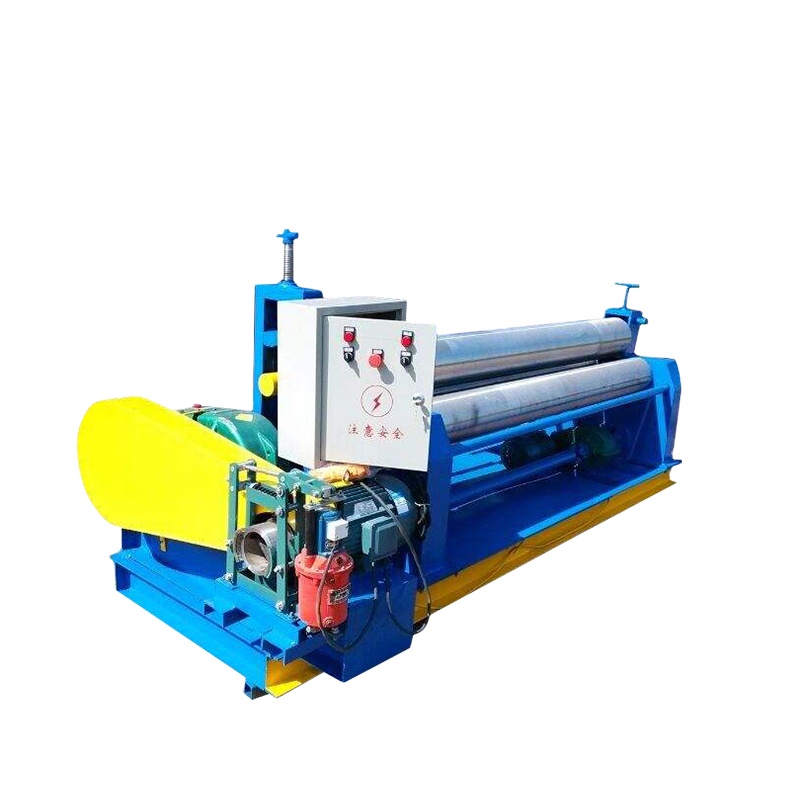 mechanical 3 roller sheet metal slip roll, plate rolling machine with best price