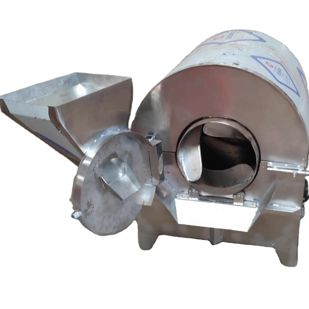 Most popular electric fully 201 stainless steel cashew nut roasting machine E60