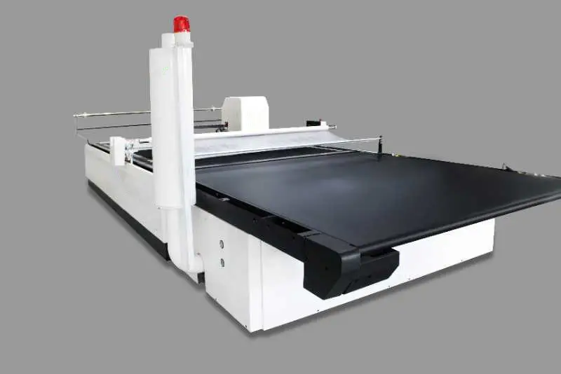 Fabric Cutting Machine Efficient Table Fabric Clothes Cutting Machine Nonwoven Fabric Auto Cutting Table
