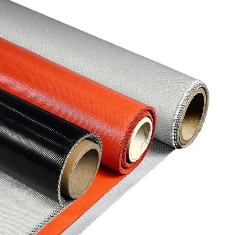 Hot Selling High Temperature Resistant Thermal Insulation Sheet Fireproof Fiberglass Cloth