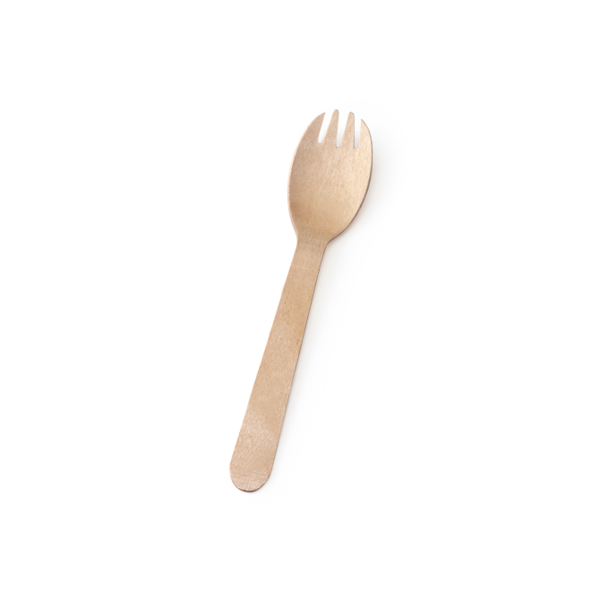 Деревянные Spork