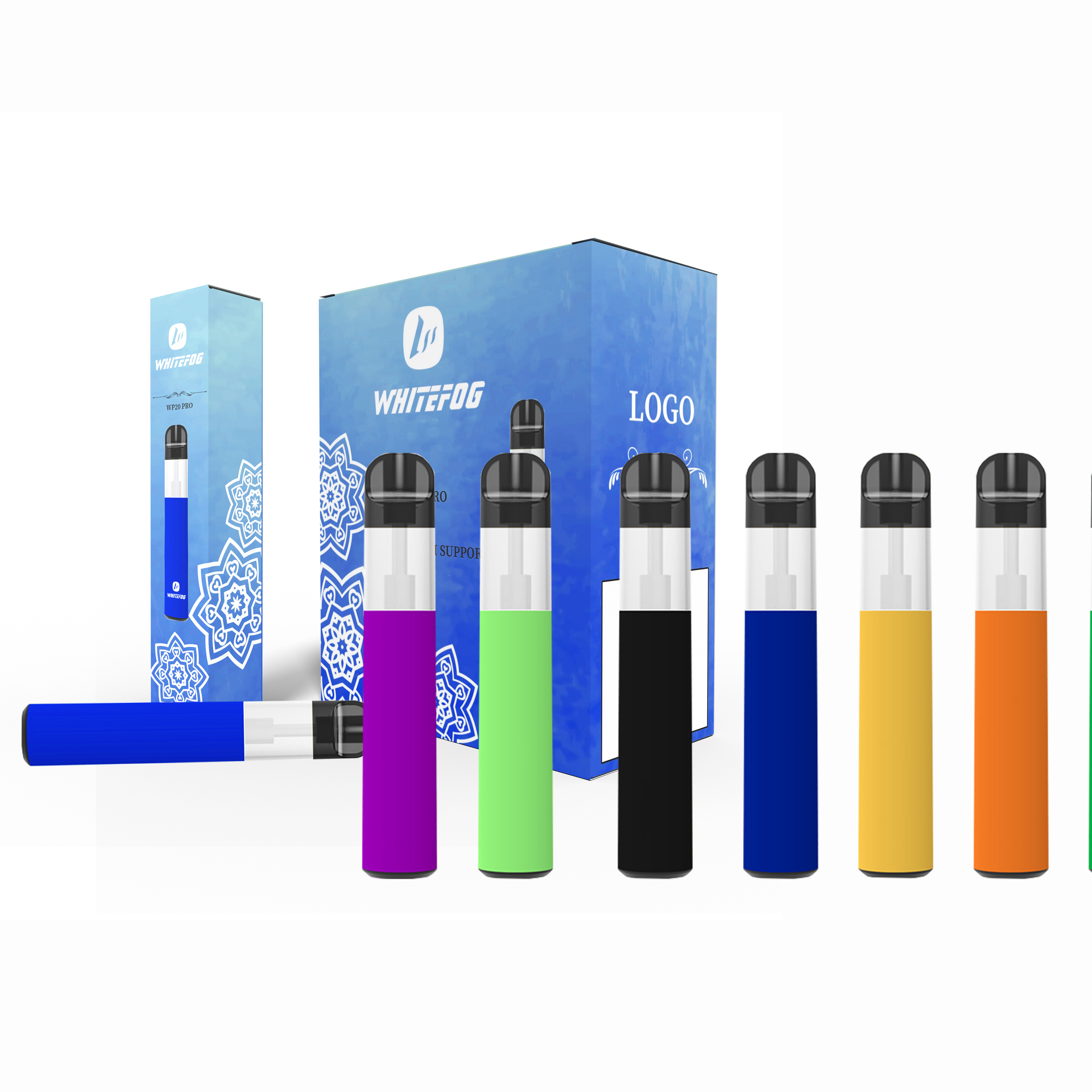 Заводская поставка 400mah 510 резьба Регулируемое напряжение Cbd картридж Подогрев Vape Pen батарея