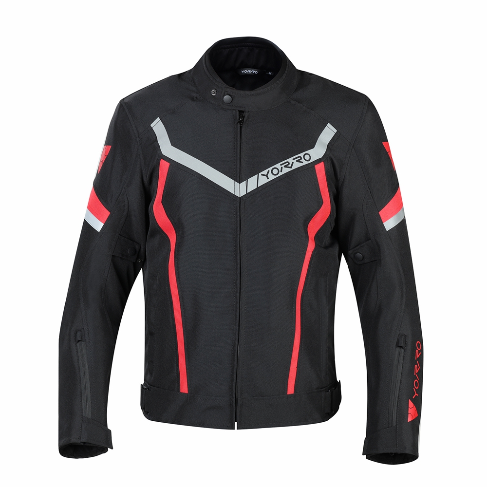 Custom brand cotton armor motorcycle jackets for men