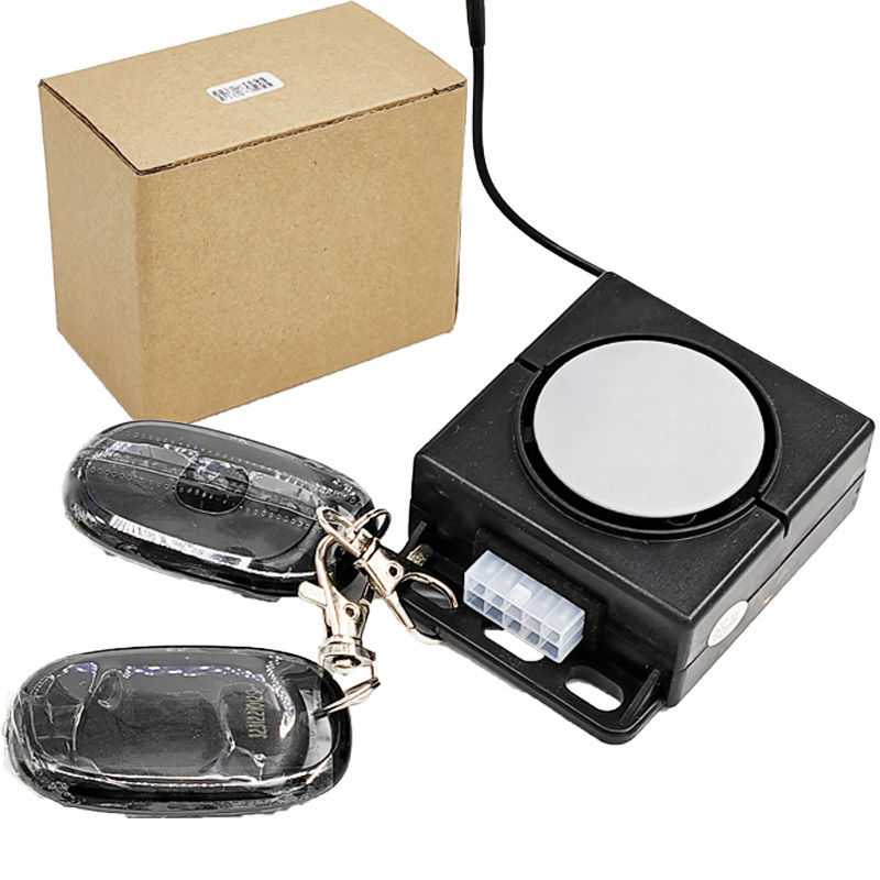 Factory sale 36v 48v 60v 72v E-bike Voice Alarm System Central Control Lock With Two Switches For AIMA Electric Bicycle