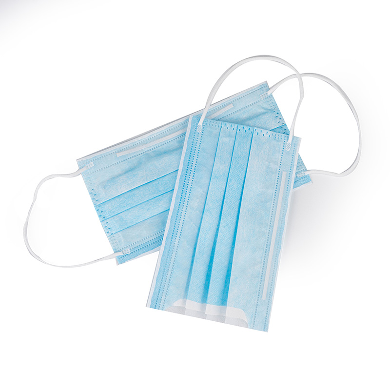 Disposable Medical Surgical 3 Ply Non Woven Face Mask with CE