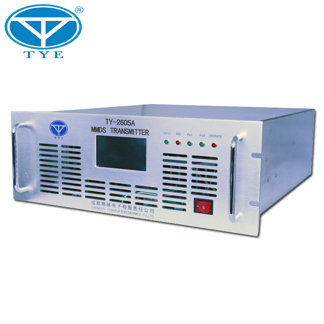 TY-2605A 50W внутренний MMDS цифровой ТВ передатчик
