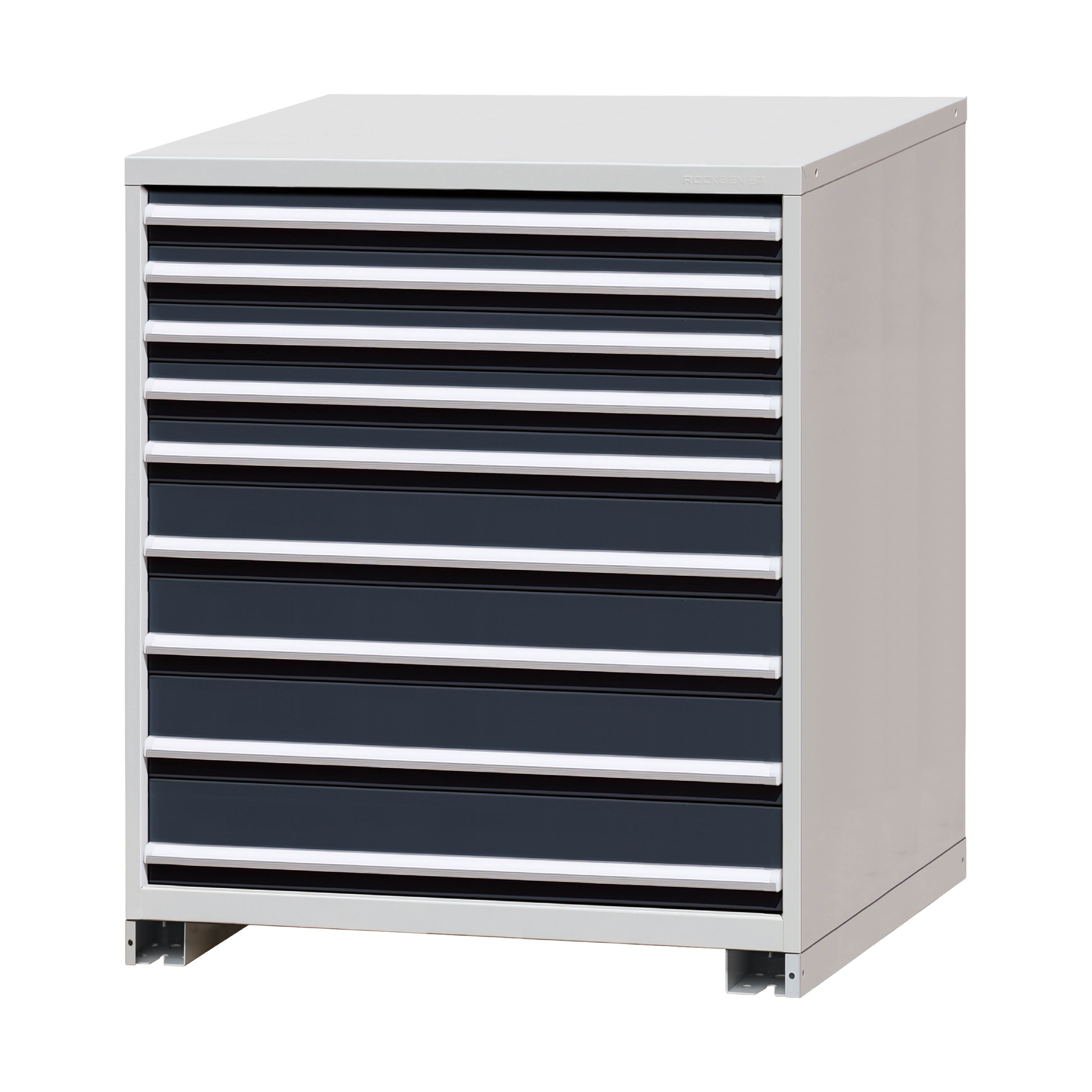 E101351-10B Factory price cold rolled steel plate manufacturing 10 drawers garage masterforce tool cabinet