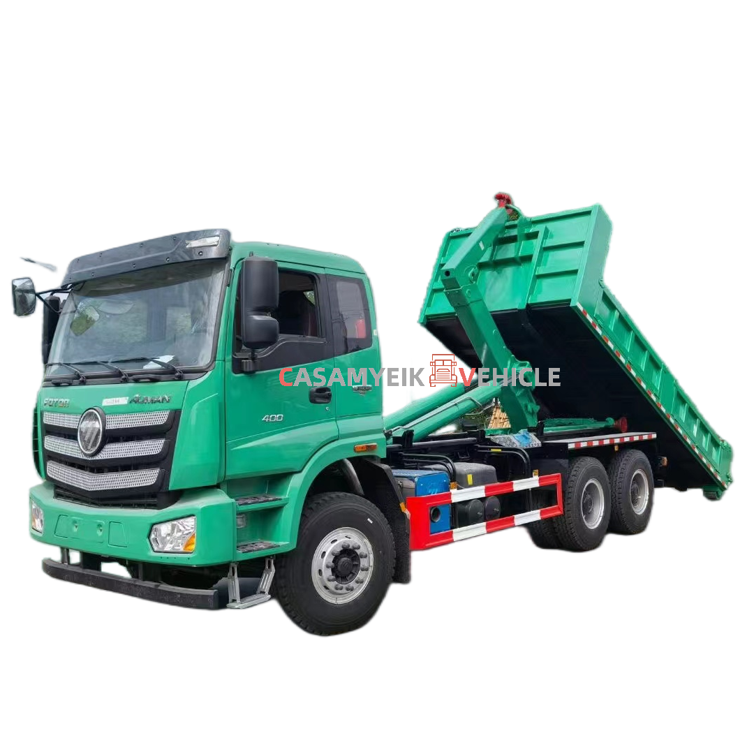 Грузовик для мусора foton 6*4 24 куб. М