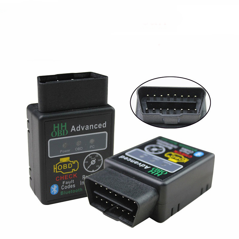 HH OBD CAN BUS проверка двигателя авто диагностический сканер инструмент Интерфейс адаптер для Android PC ELM327 OBD