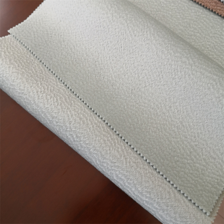 2021 hot sale fashion polyester solid color fabric cashmere fabric thick men's and women's tops
