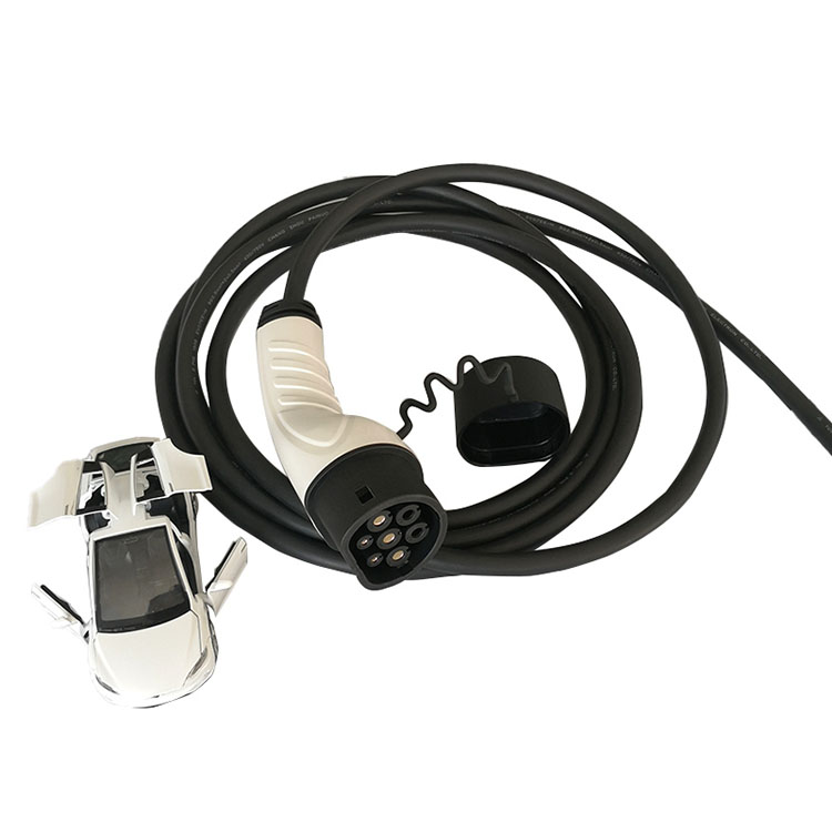 16A or 32 A IEC62196-2 electric car charger type 2 EU standard ev charging cable