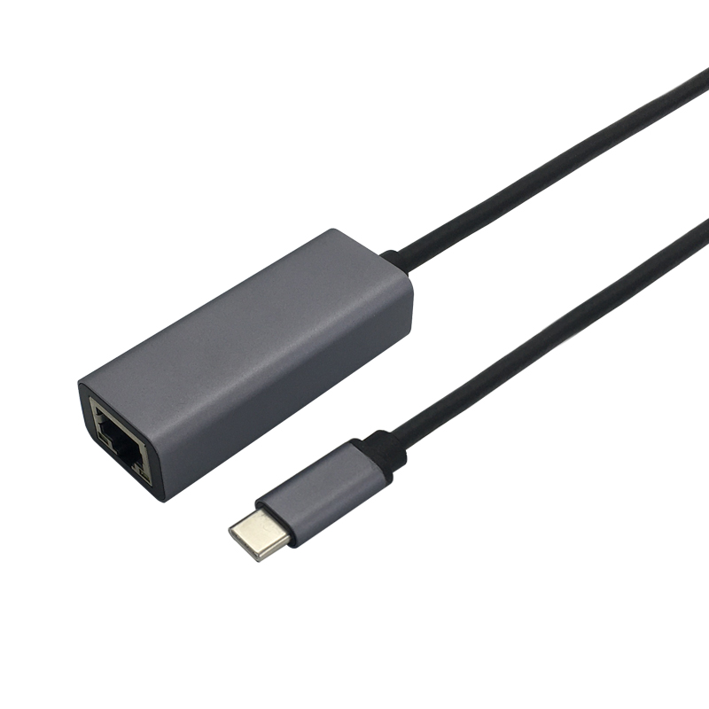 USB C к Ethernet-адаптеру Тип C к RJ45 Gigabit LAN сетевой концентратор 1000/100/10 Мбит/с для MacBook Pro 2019/2018