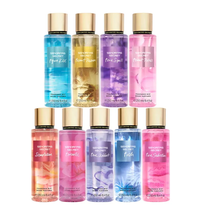 Wholesale High Quality 250ml Long Lasting Perfume Fragrance Body Spray