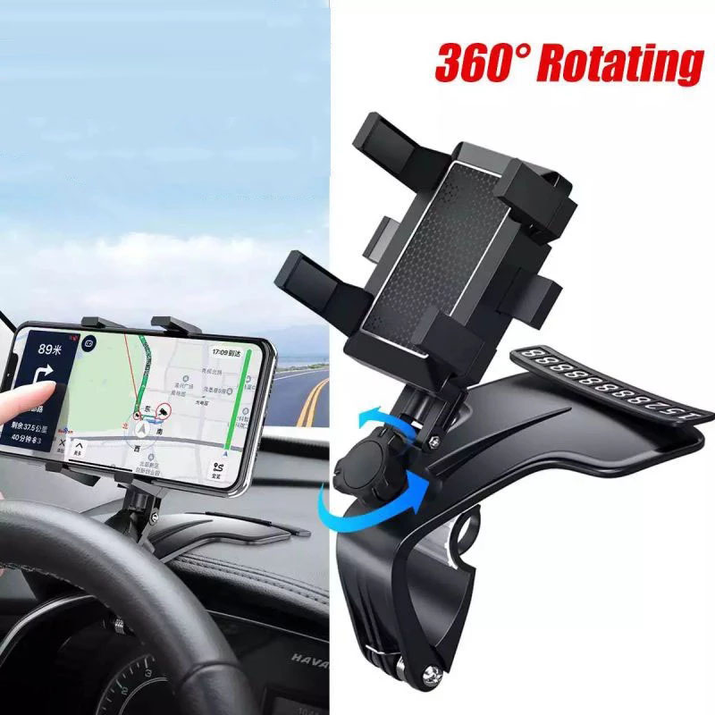 Mobile Phone Bracket Car  Universal Car Phone Holder   Car Mobile Phone Holder Flexible