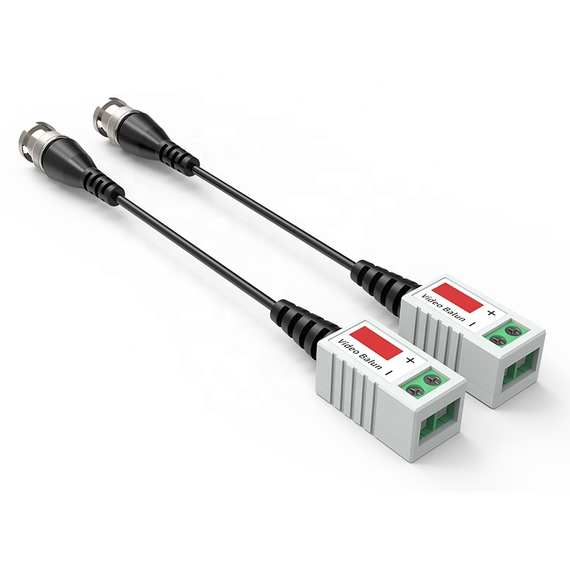 Высококачественный разъем BNC 1080P pixel 3MP 300m Video balun для cctv