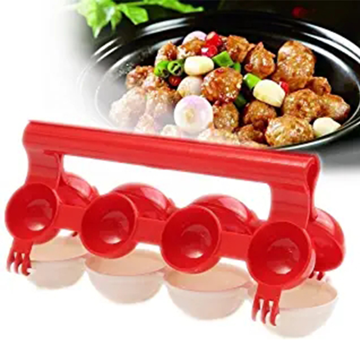 Newbie Meat balls Fish Balls Kitchen Homemade Stuffed Meatballs Maker Home Cooking Tools