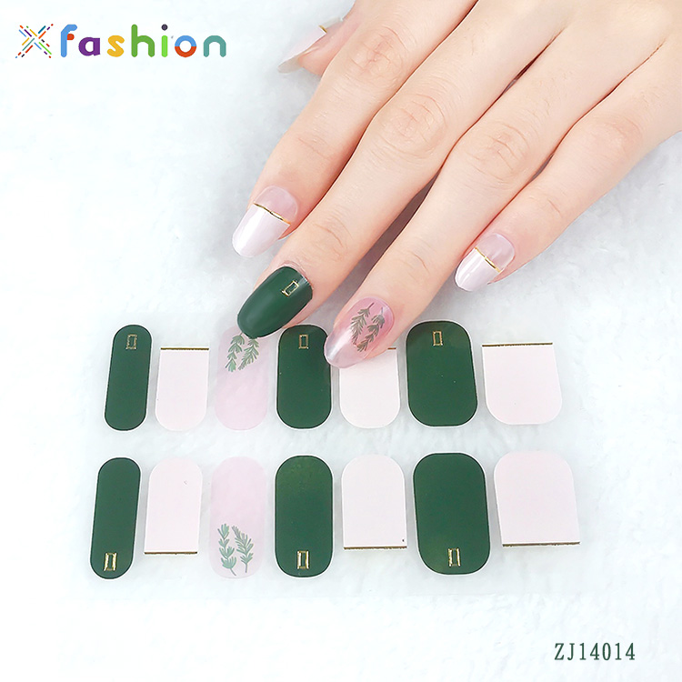 Cross-border summer mini Instagram graffiti nail stickers waterproof girl fad holiday nail stickers Wholesale Nail Stick