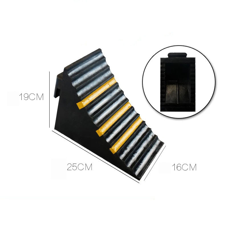 Hot Sale Rubber Wheel Car Stopper Parking Lot Wheel Stopper/Stop
