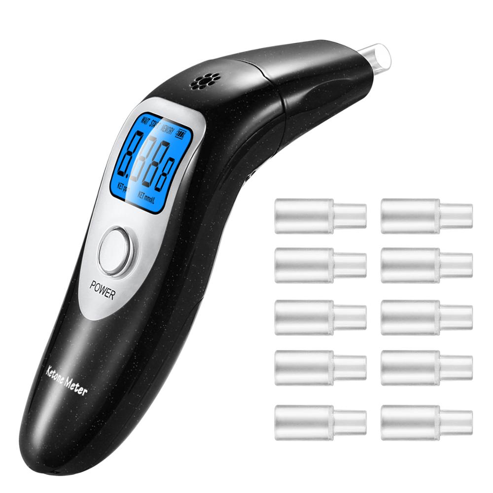 New products weight loss related Black Digital Best Ketone Meter For Ketosis