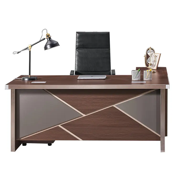 Desk Made In China Office Furniture Wooden Combination Office Desk