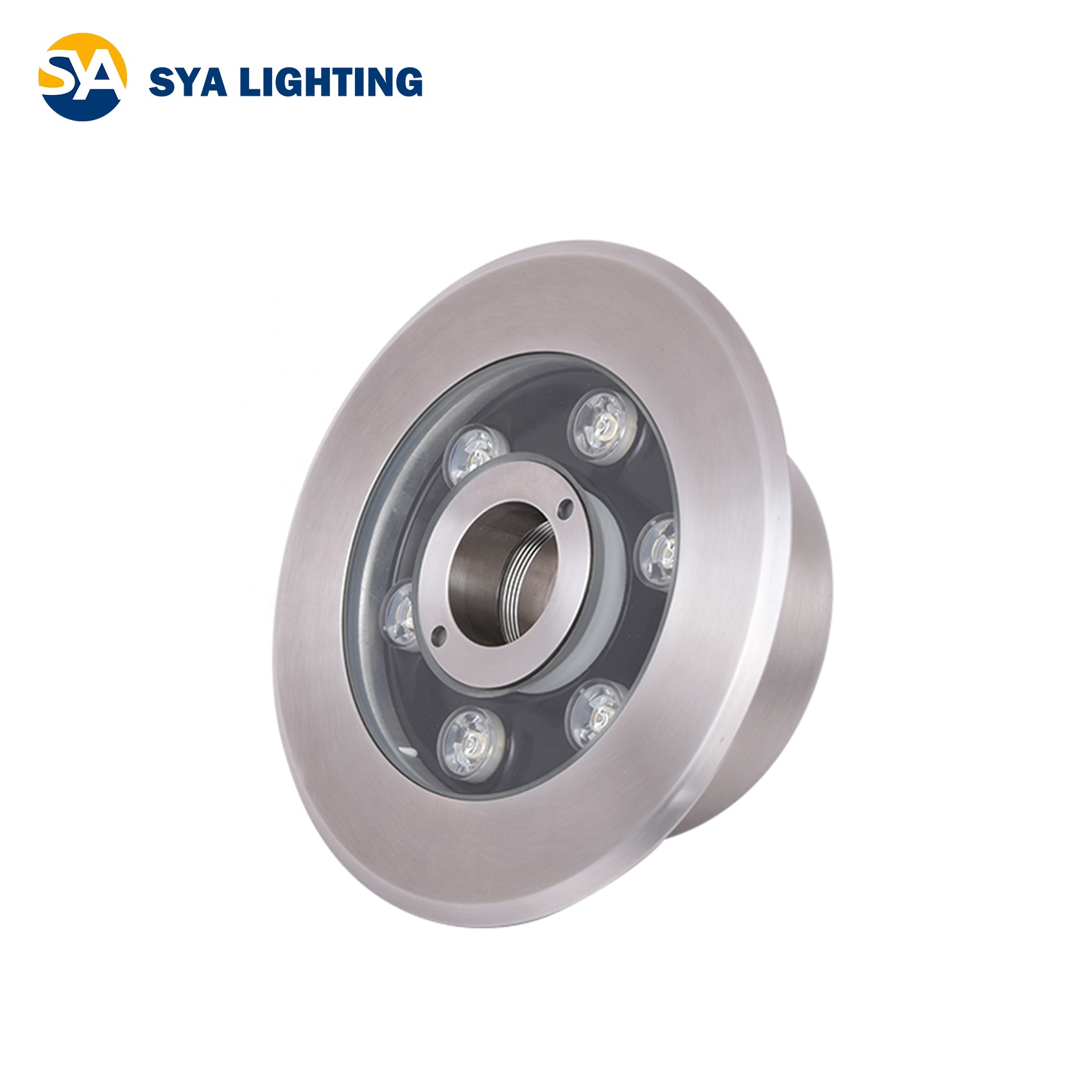 SYA- 501 Manufacturer Outdoor Waterproof RGB Bead stainless LED Fountain Light Pool light