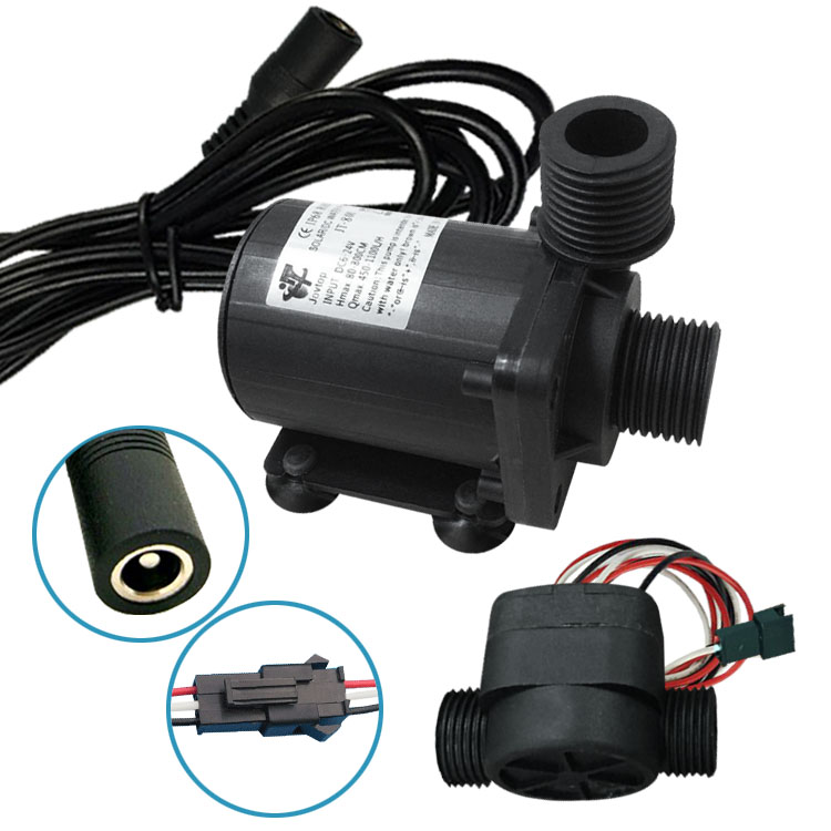 dc water pump with flow switch
