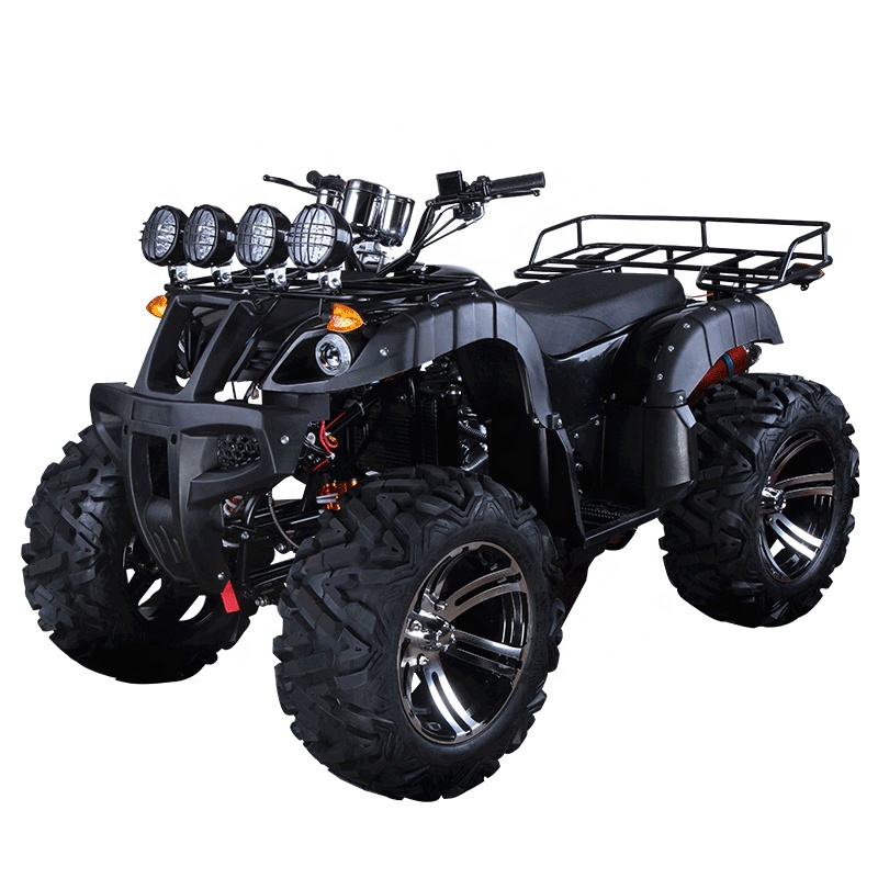 Китайская бензиновая Спортивная багги 4 + 1 С водяным охлаждением 4x4 UVT взрослый 250 куб. См квадроцикл багги четыре 14 дюймов колесные диски из сплава ATV