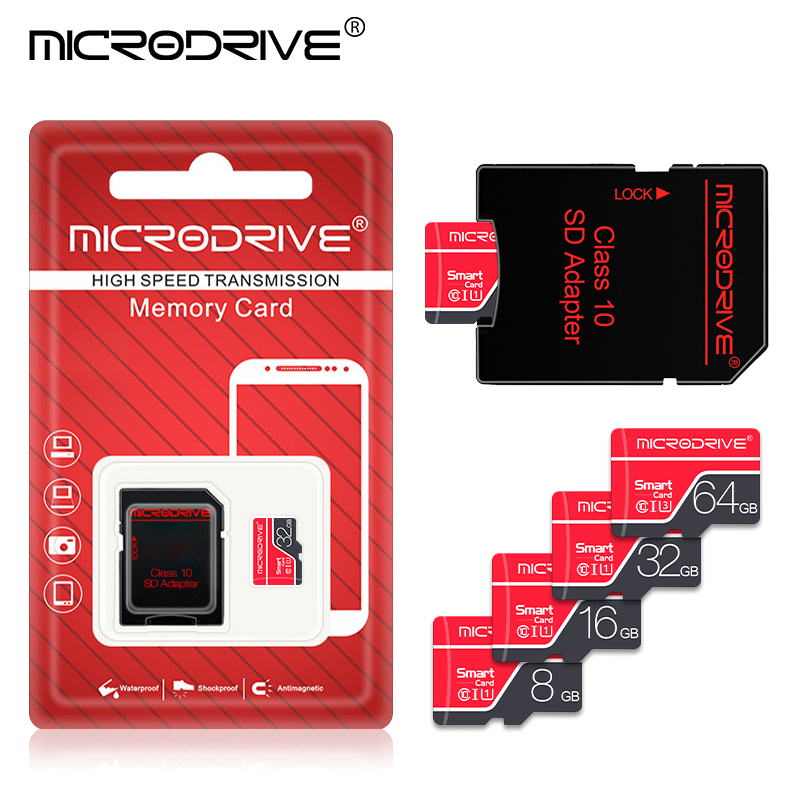 Флэш-карты microsd 128 МБ 1 Гб 2 ГБ 4 ГБ 8 ГБ карта памяти 16 ГБ 32 ГБ 64 Гб 128 ГБ TF SD карты
