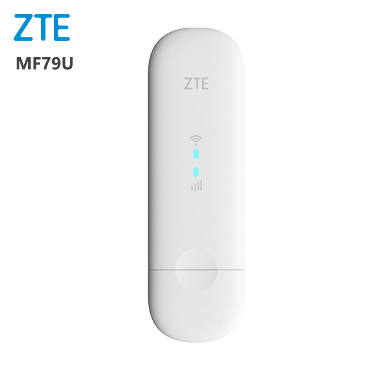 Оригинальная разблокированная Мобильная точка доступа ZTE MF79 MF79S mf79u 4G LTE USB WiFi-флешка 150 Мбит/с 4G