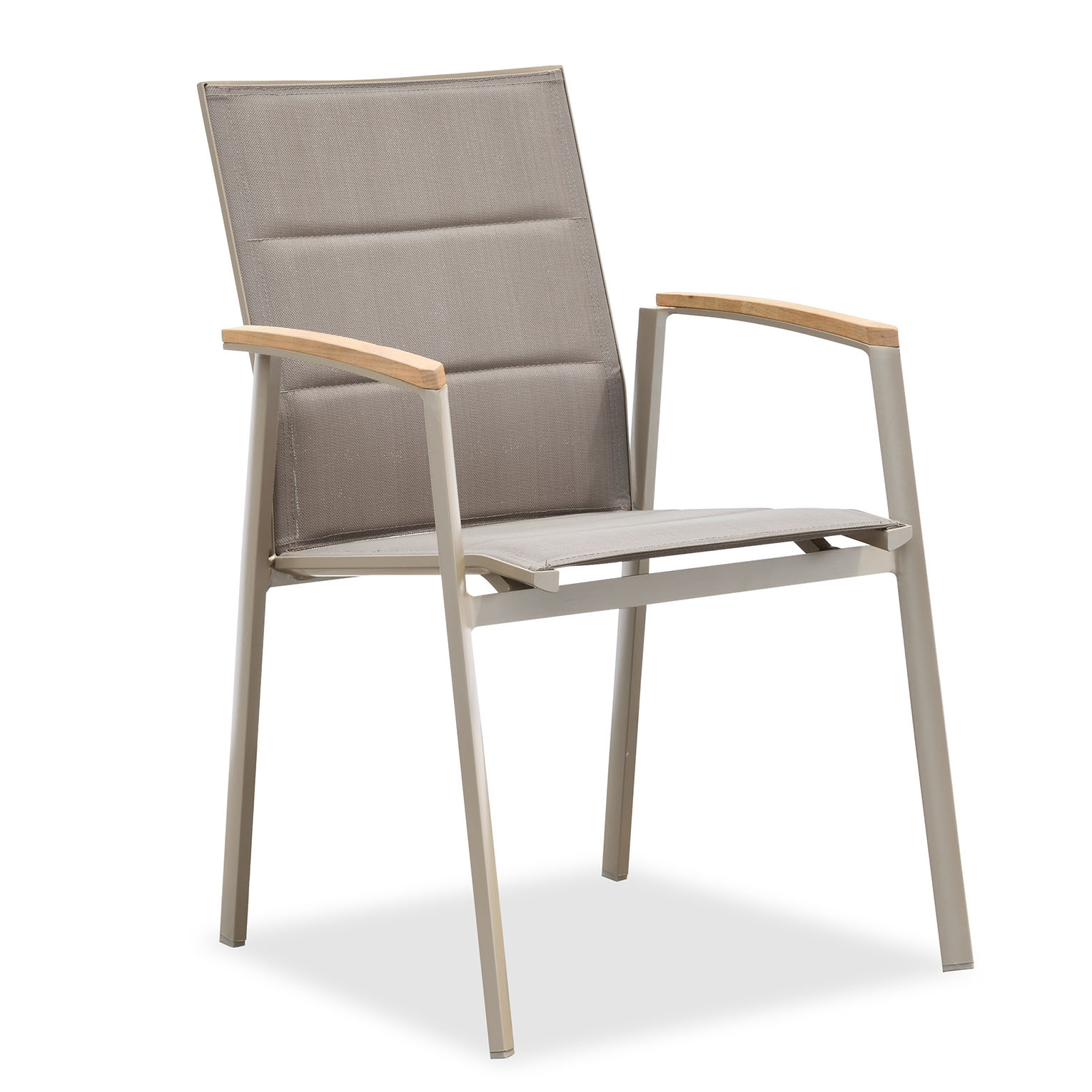 Wholesale Various Chair Customization Aluminum Modern Garden Outdoor Dining Patio Stackable Chair