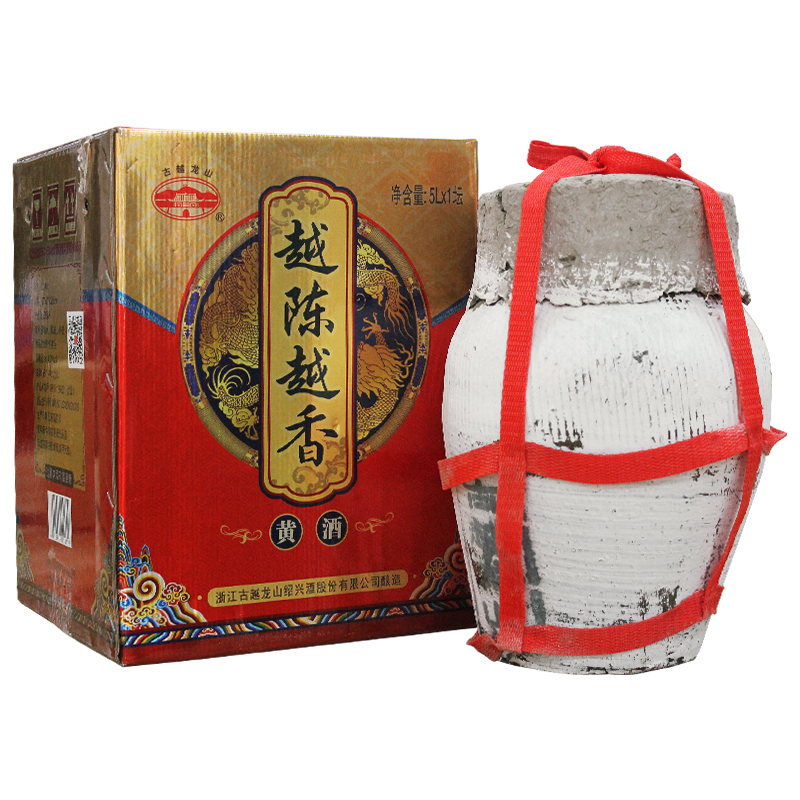 Guyuelongshan Yuechen Yuexiang Reserva Shaoxing Huadiao вино 5л