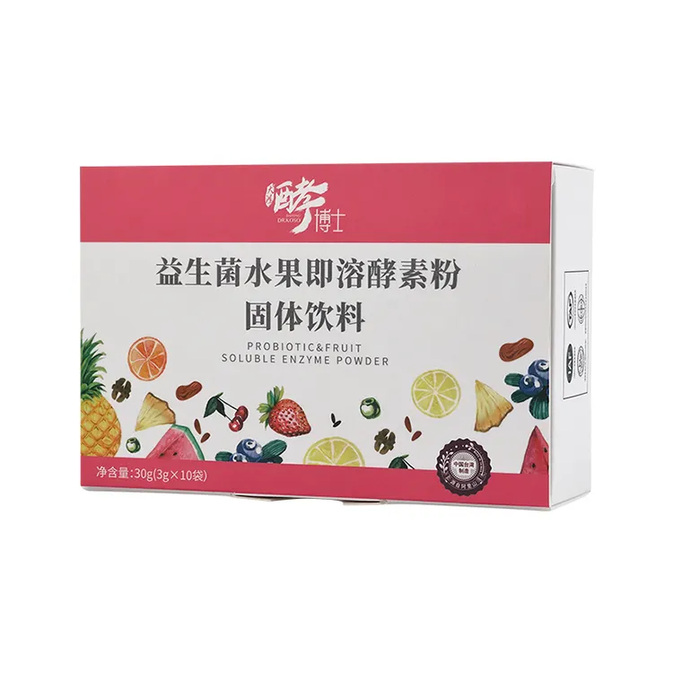 2020 Hot Sale Probiotic Fruit And Vegetable Multivitamin Biochemical Enzyme Extract Powder