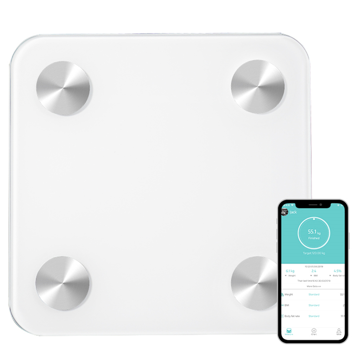 Средства ухода за кожей жира анализатор весы с App и аудио вещания smart digital Ванная Комната Вес детские весы bluetooth взвешивания