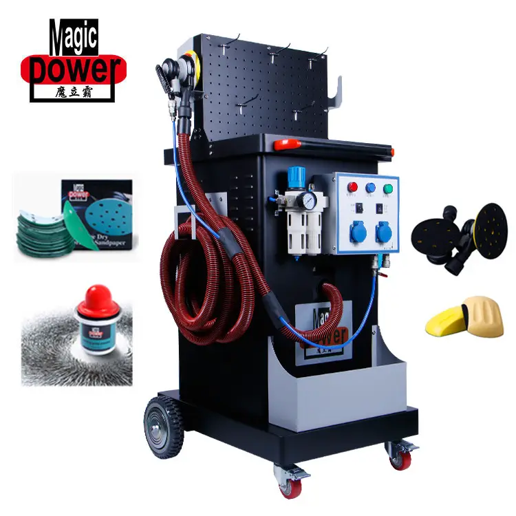 1500W Strong Power High Efficiency Car Bodywork Sanding Tools Quick Repair Car Scratch Painting And Sanding Equipment